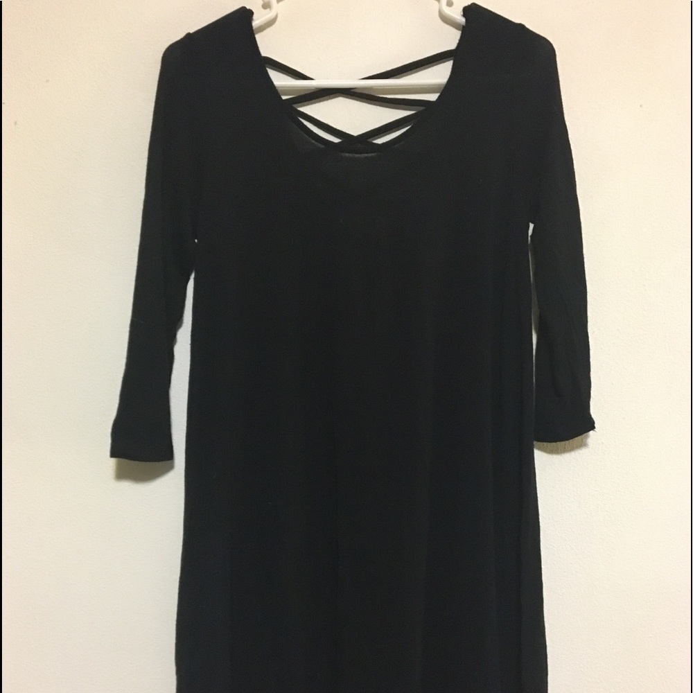 Black dress